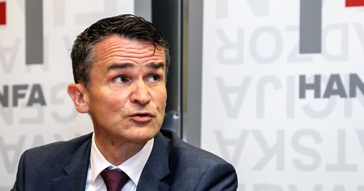 Šef Hanfe: Nisam zloupotrijebio svoj položaj