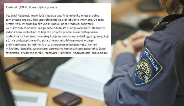 Policija upozorava na novu online prijevaru: "Ne nasjedajte, nego obrišite"