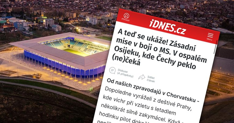 Česi: Našem izborniku sigurno ne smeta što se ne igra u Splitu, na većem stadionu