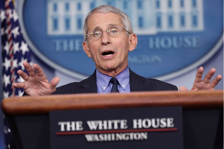 Glavni američki epidemiolog danas govori o rizicima preranog pokretanja gospodarstva