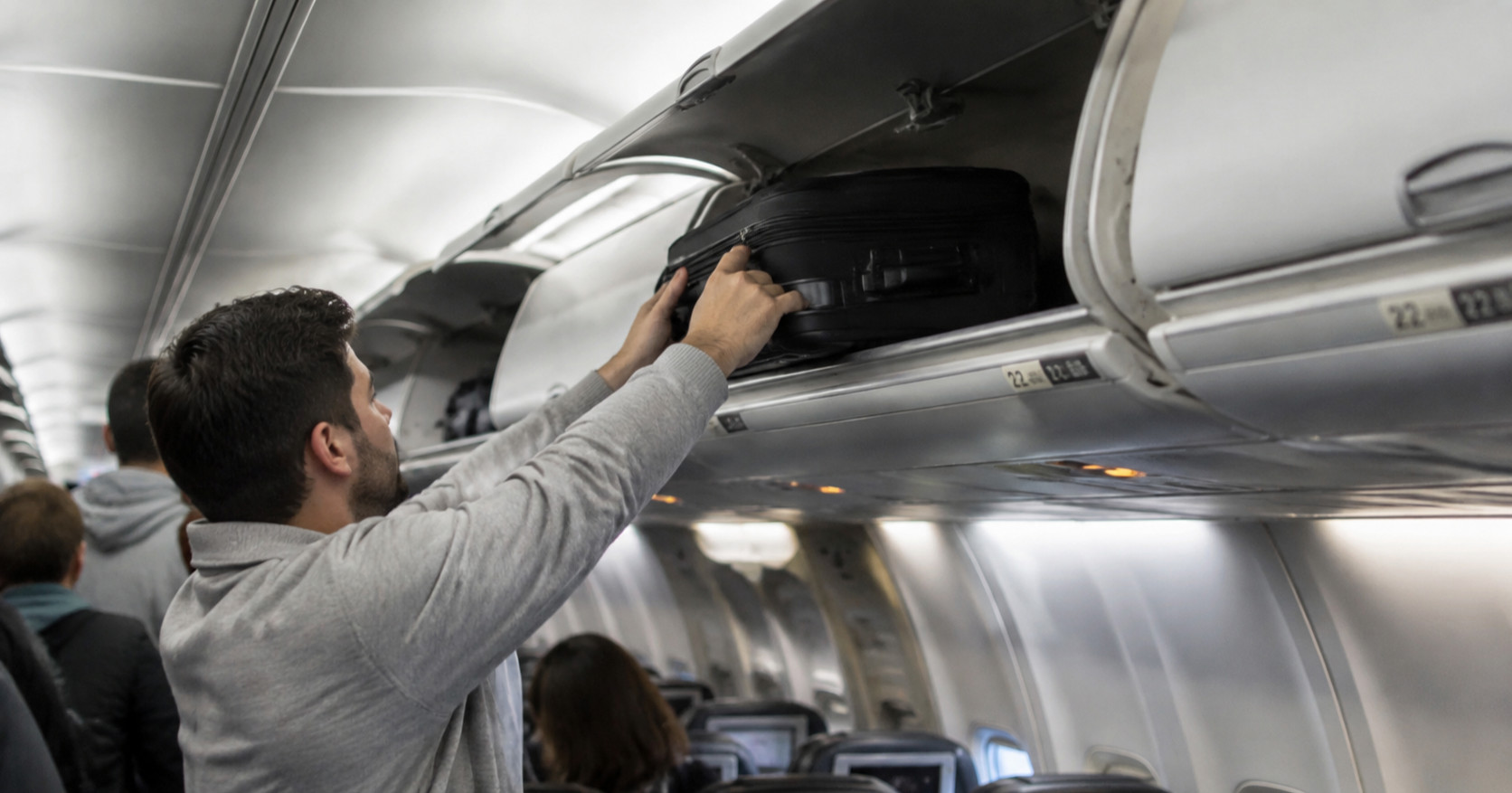Letite avionom? Obratite pažnju na ono što spremate iznad glave