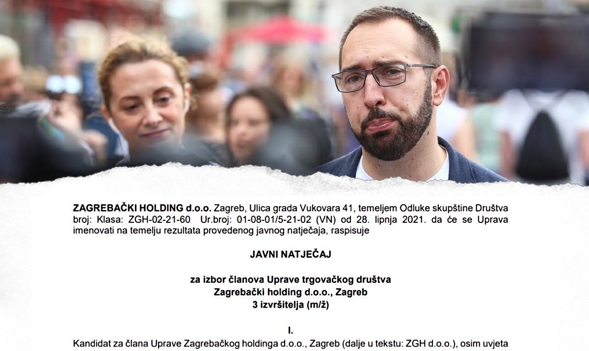 Objavljen natječaj za još tri člana Uprave Holdinga, pogledajte kriterije