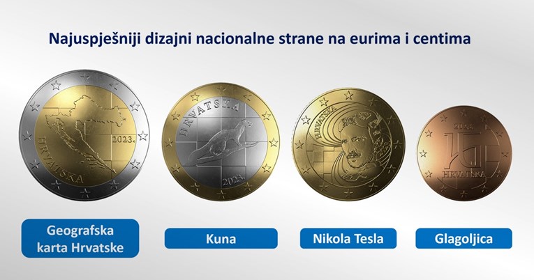 VIDEO Pogledajte kako će izgledati hrvatske kovanice eura i centa