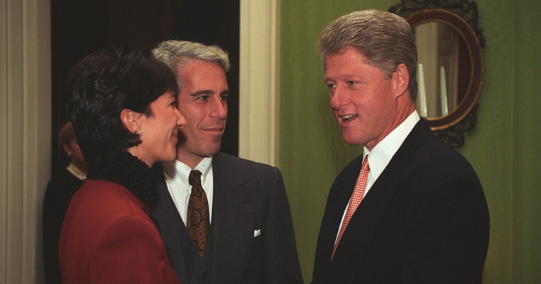 Epsteinova suradnica bila gošća Clintonovih godinama nakon što je javno optužena