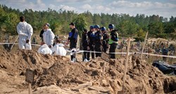 Ukrajina: U Limanu otkrivena masovna grobnica i još 200 grobova