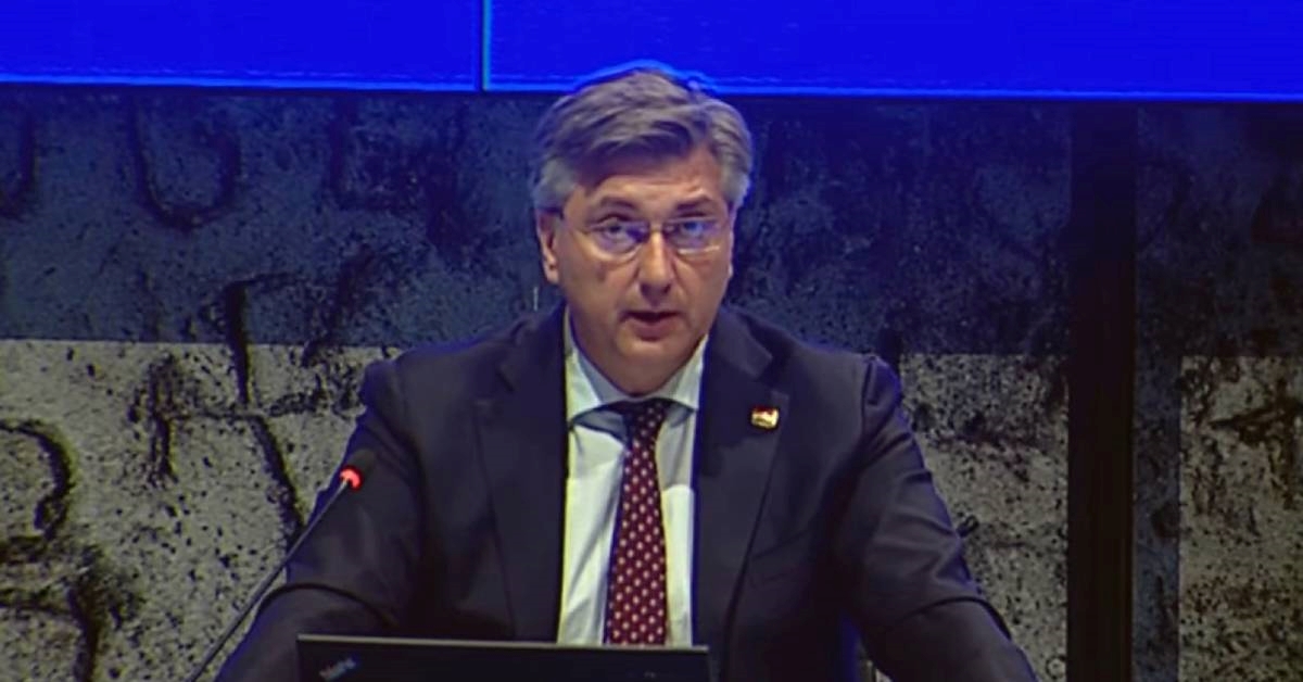 VIDEO Plenković o Fortenovi: U Rusiji se odvilo nešto na što nismo mogli utjecati