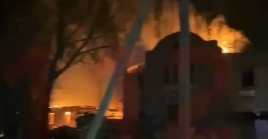 Požar u staračkom domu kod Moskve, devet poginulih