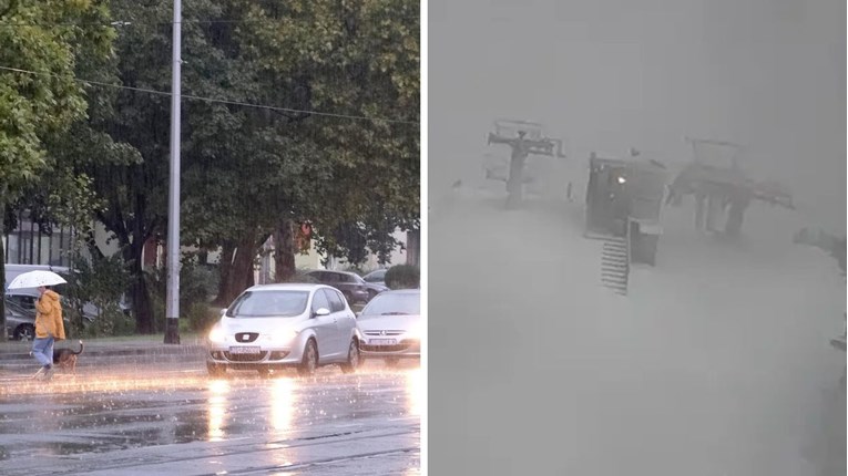 Stigla promjena vremena, na Platku mećava. Alarm za većinu zemlje, prijete poplave