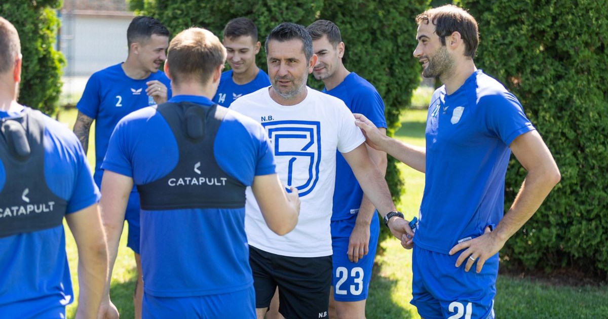 Dogovoren prijenos Osijeka iz Kazahstana. Utakmica se igra od 14 sati