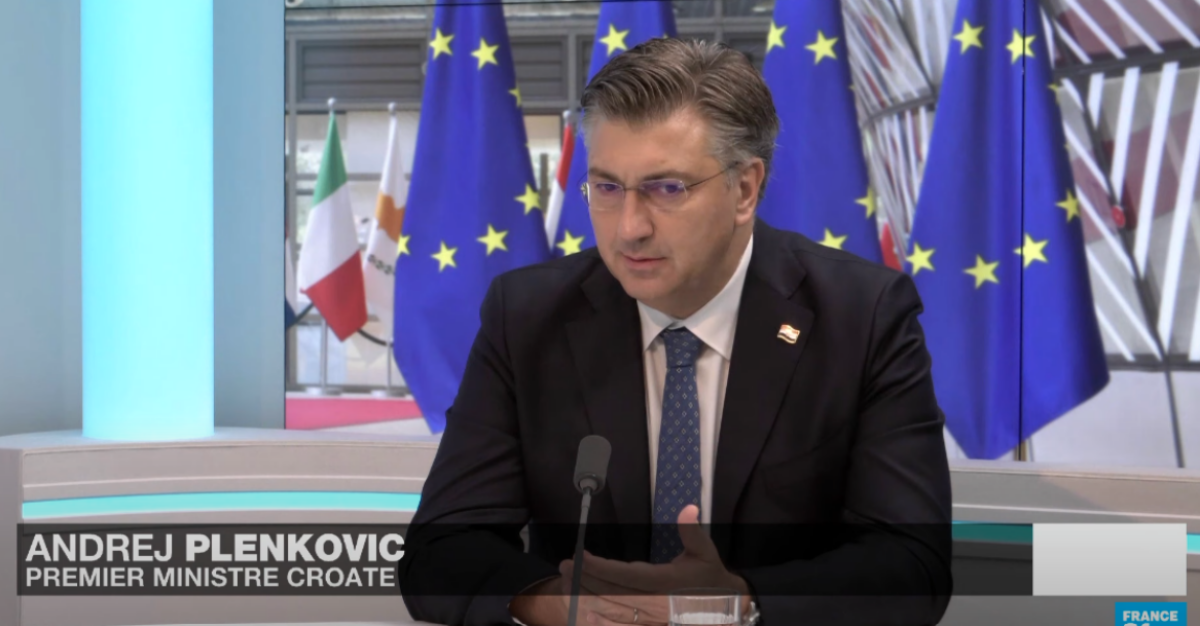 VIDEO Poslušajte kako Plenković govori francuski jezik