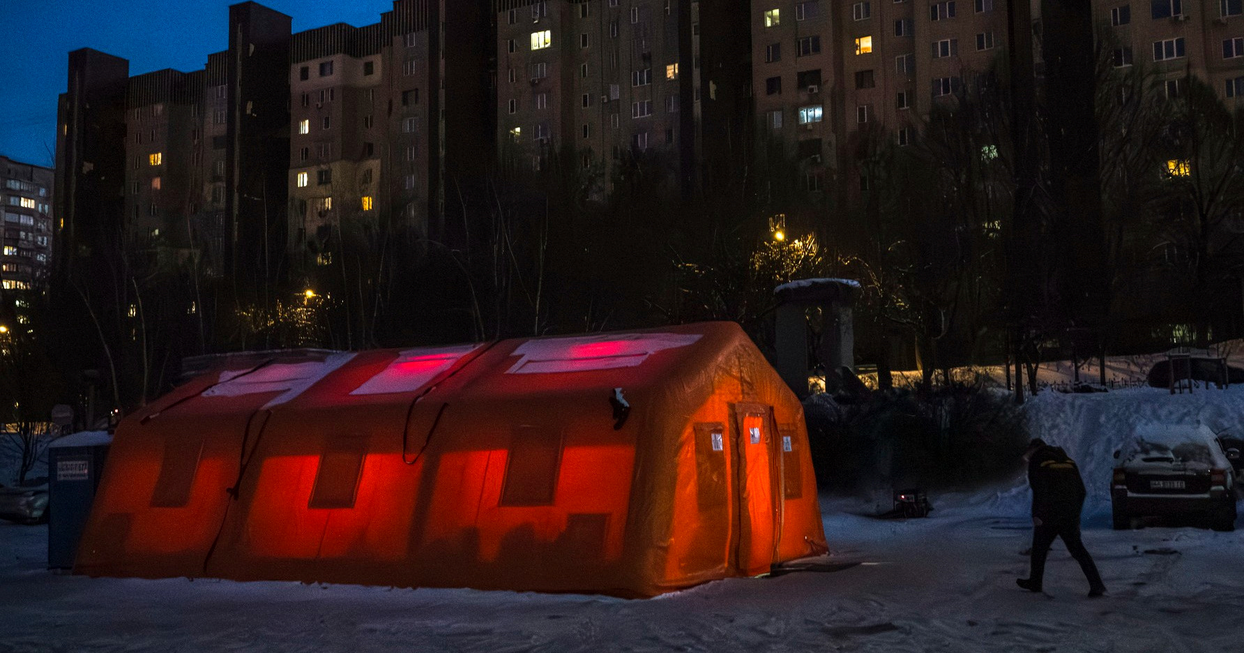 Italija Ukrajini šalje opremu za grijanje