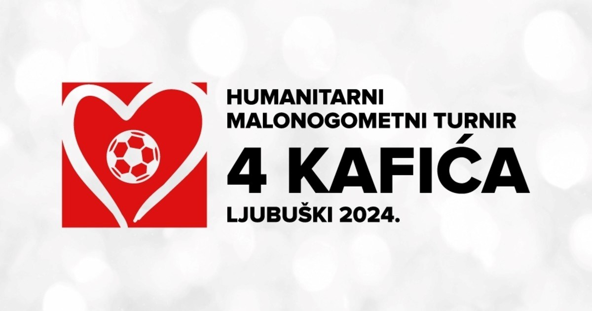 Turnir Četiri kafića ponovno u Ljubuškom. Humanitarnog je karaktera, dolaze velikani