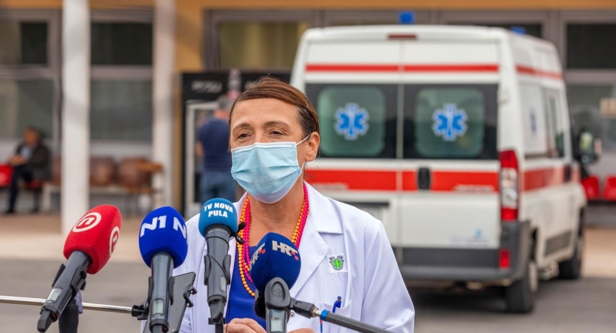 Korona u pulskoj bolnici, zaraženi jedan pacijent te četvero sestara i tehničara