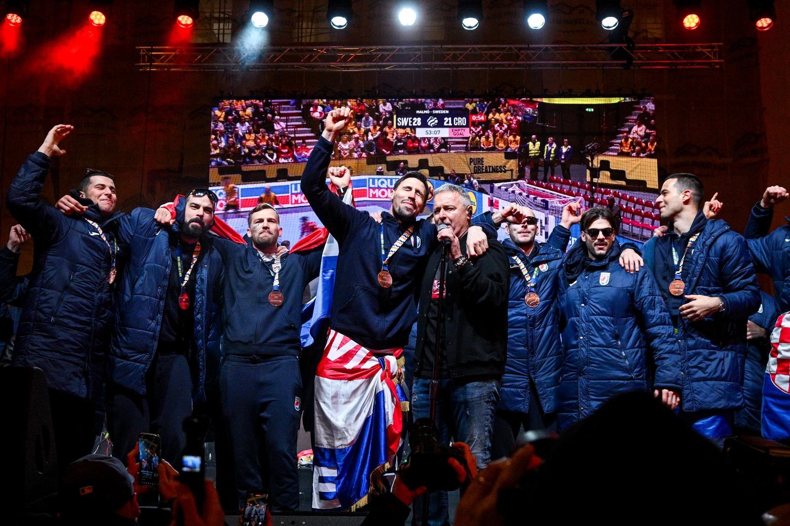 Thompson: Donijeli ste nam veliku radost. Vi ste hrvatski vitezovi