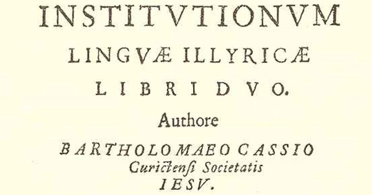 Autor prve slavenske gramatike bio je svećenik s Paga. Proputovao je cijeli Balkan