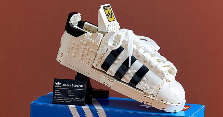 LEGO ima kolekciju koju će obožavati ljubitelji adidasa