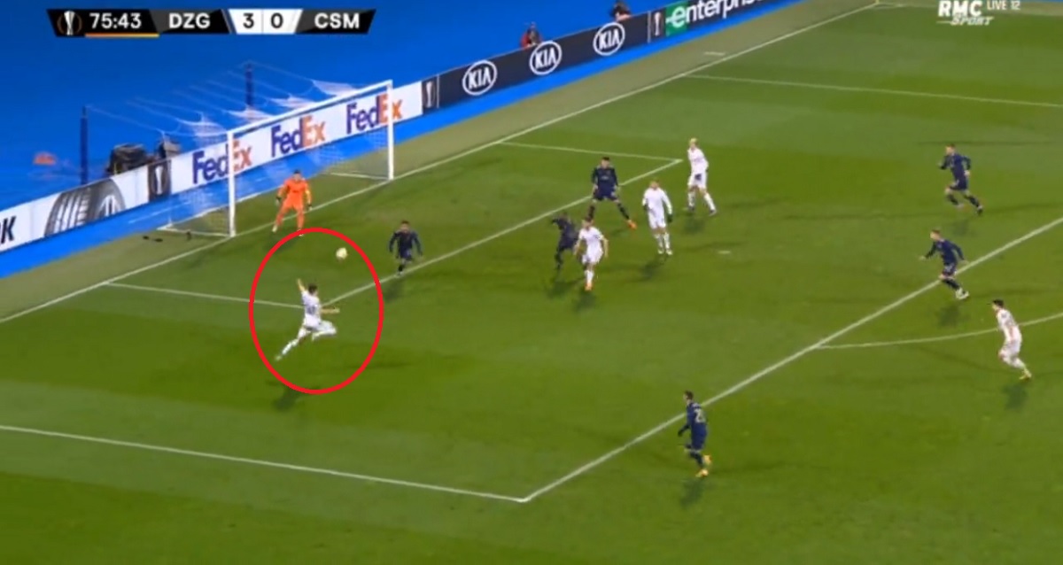 Pogledajte jedini gol koji je Dinamo primio u grupi Europa lige. Zabio mu ga je Hrvat