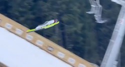 VIDEO Norvežanka poletjela sa skakaonice pa kriknula od užasa: Prepala sam se smrti