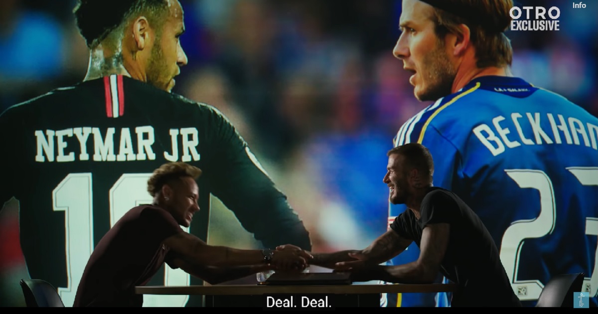 Neymar pristao pojačati Beckhamov klub: Već imam ugovor s Davidom