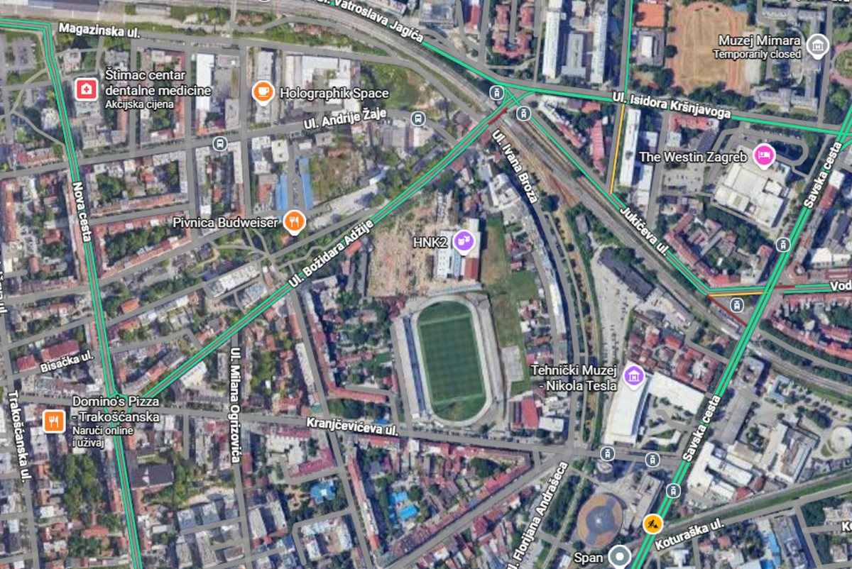 Dio zagrebačke Trešnjevke je ostao bez struje