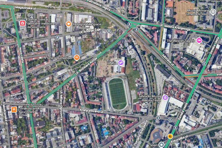 Dio zagrebačke Trešnjevke je bez struje