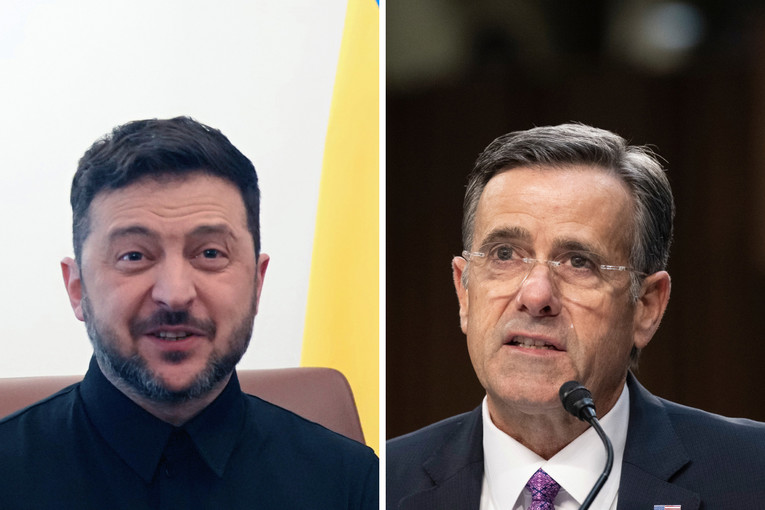 Zelenski se sastao sa šefom CIA-e dok su im avioni točili gorivo