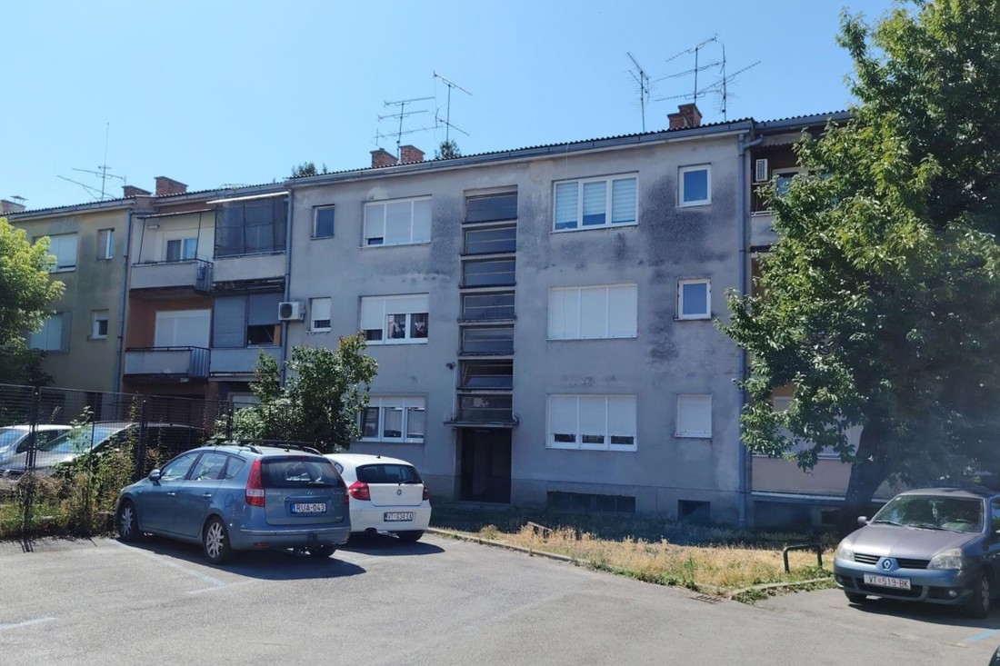 Pogledajte stan u centru Virovitice koji se prodaje za 80.000 eura