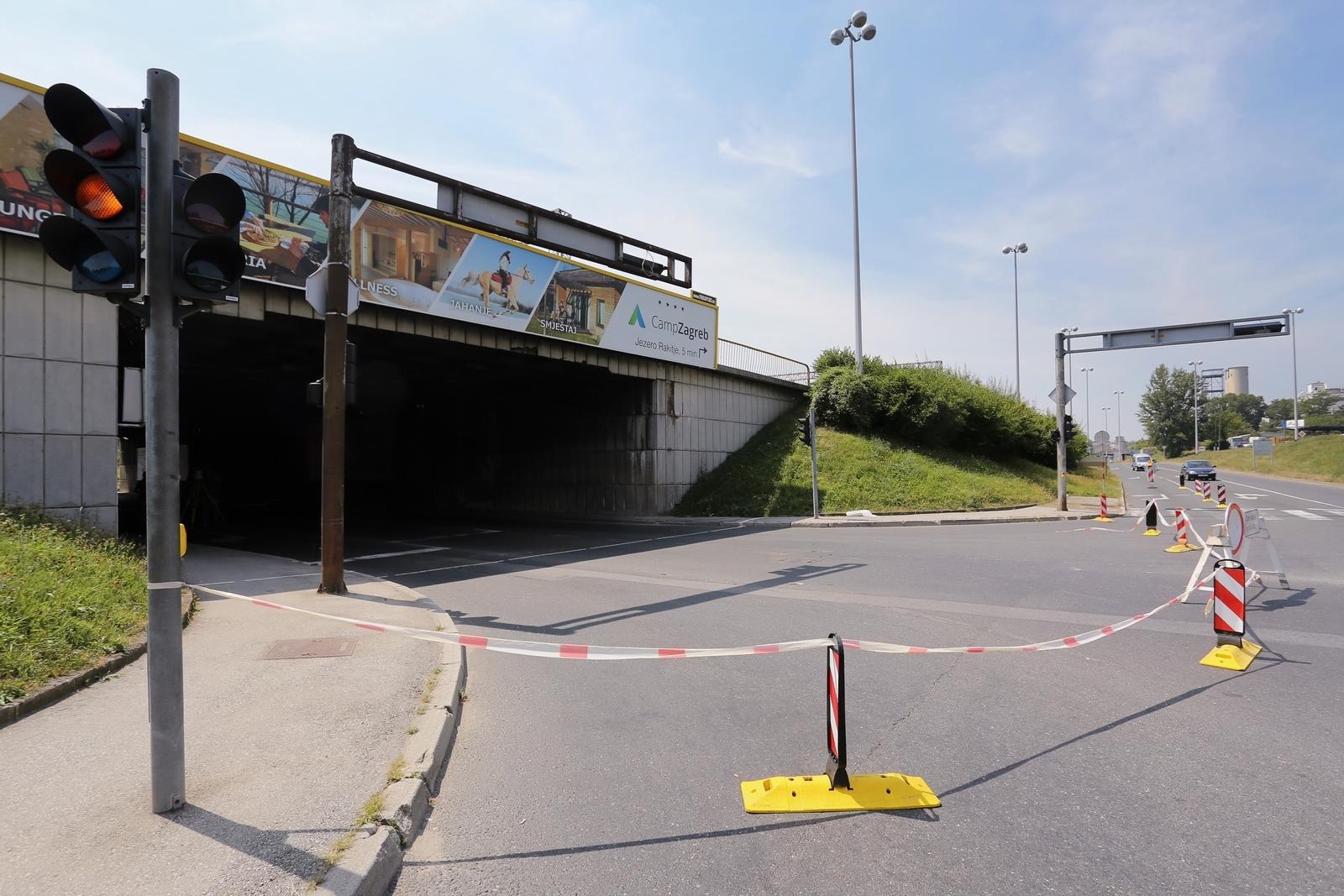 Od srijede radovi na podvožnjaku u Škorpikovoj, trajat će mjesec dana