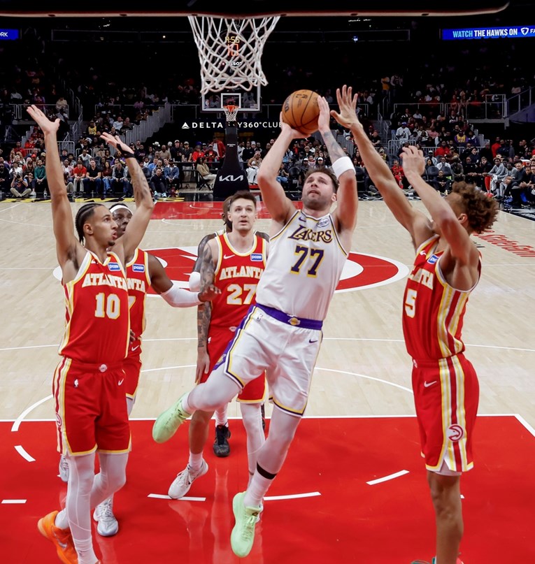 VIDEO Dončić zabio 41 poen, triple-double Jokića