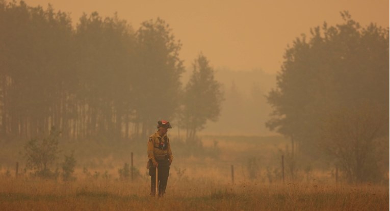 U Kanadi gore stotine šumskih požara, najteže je u Quebecu. Stiže pomoć iz Francuske