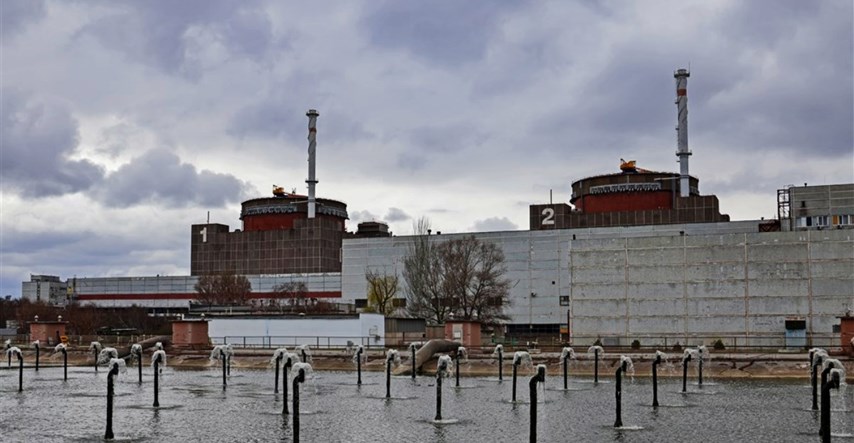 IAEA: Vode za hlađenje u nuklearki Zaporižja ima dovoljno za nekoliko mjeseci