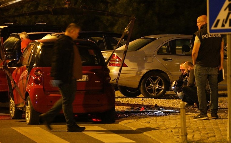 FOTO Detalji eksplozije u Zagrebu: Mladić bacio bombu pod Smarta pa teško stradao