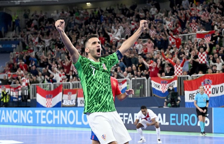 Hrvatska igra za broncu na Euru u futsalu. Napokon je možete gledati besplatno
