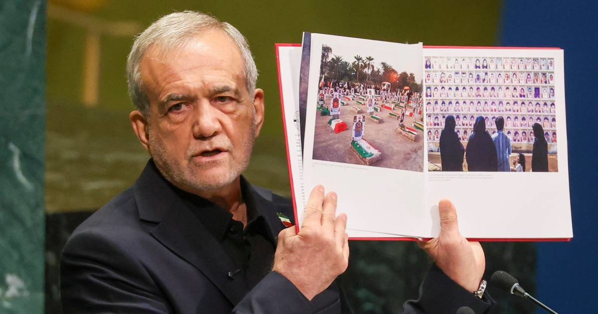 Iranski predsjednik u UN-u: "Samo smo se branili. Nismo teroristi"