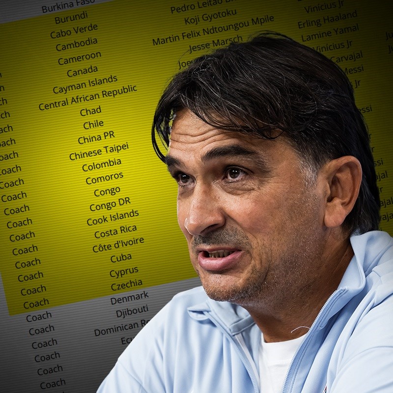 Dalić je jedini izbornik na svijetu koji nije glasao za FIFA-inu nagradu The Best