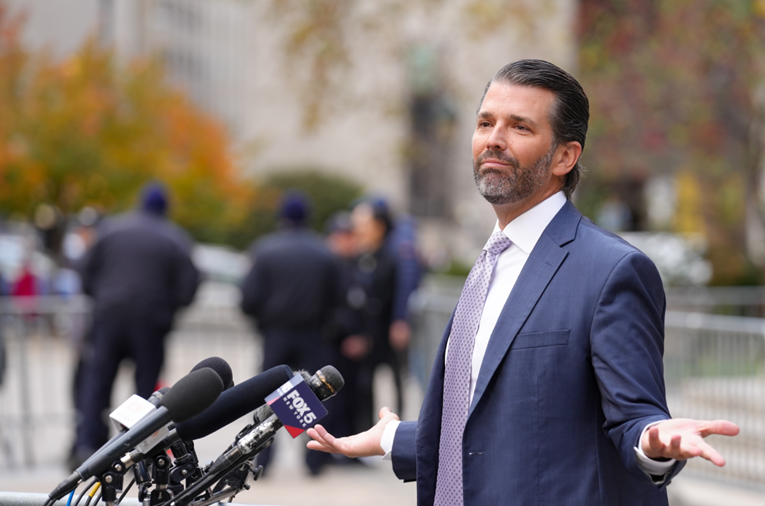 Mediji u BiH: Donald Trump Junior sutra stiže kod Dodika