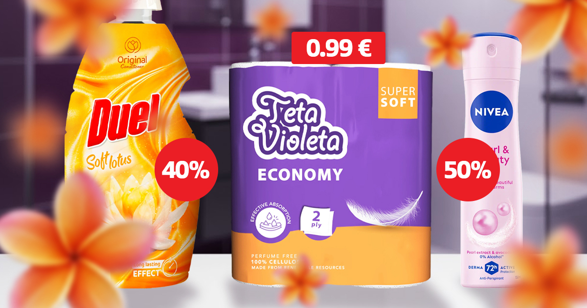 Osvježite svoj dom uz sjajne ponude trgovačkih lanaca
