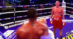 VIDEO Pulev udario Joshuu nakon zvona, Britanac mu odmah uzvratio