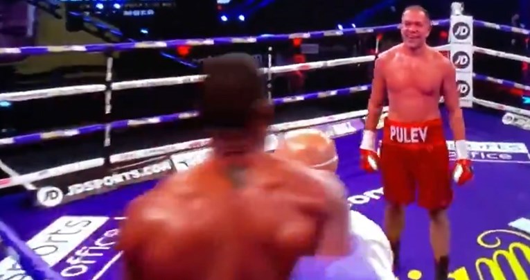 VIDEO Pulev udario Joshuu nakon zvona, Britanac mu odmah uzvratio