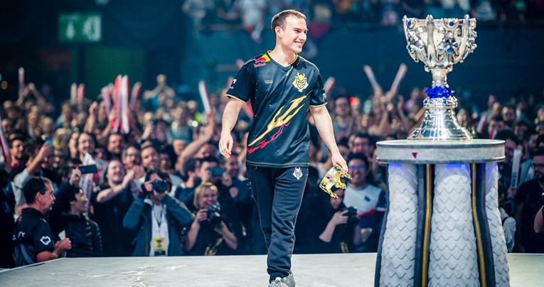 Luka "Perkz" Perković je u finalu svjetskog prvenstva u League of Legendsu