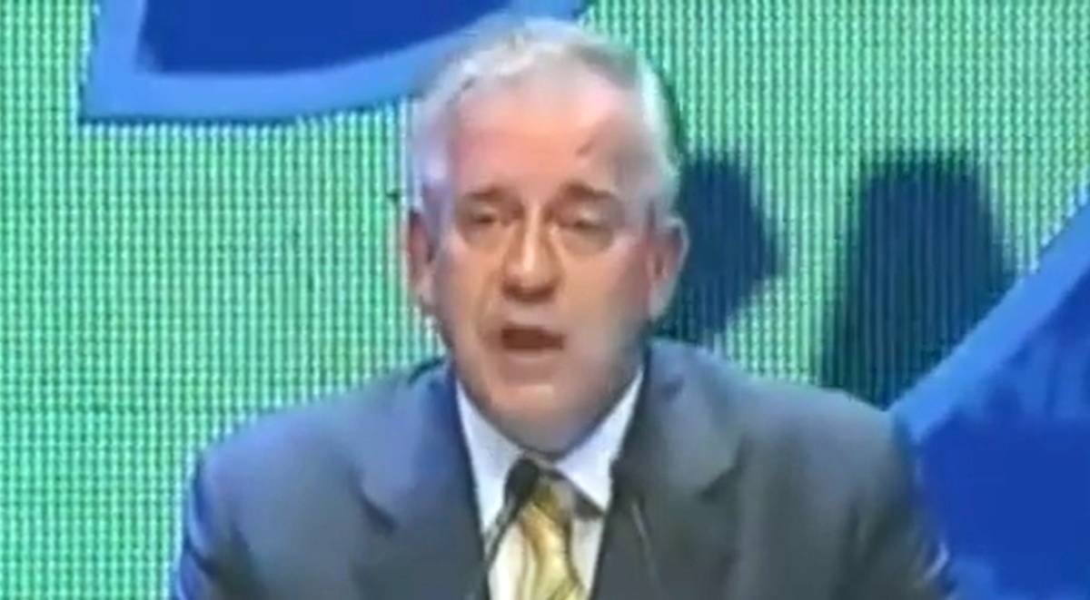 Pogledajte snimku Sanadera iz 2007.: Oni koji daju i primaju mito, neće mirno spavati
