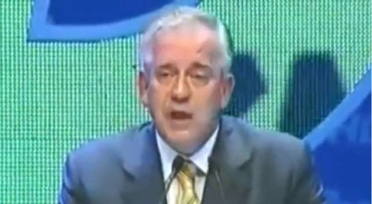 Pogledajte snimku Sanadera iz 2007.: Lopovi, lupeži i kriminalci neće mirno spavati