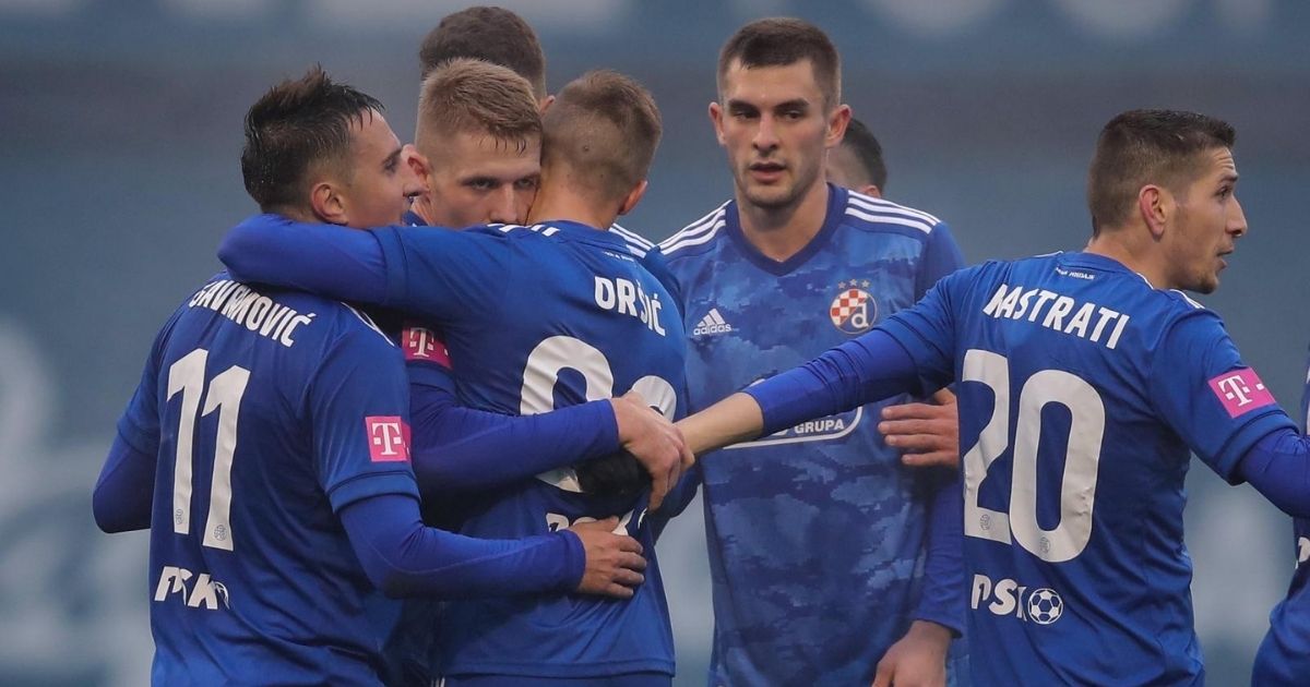 DINAMO - ISTRA 1961 5:0 Dinamo prekrasnim golovima pobjegao Osijeku šest bodova