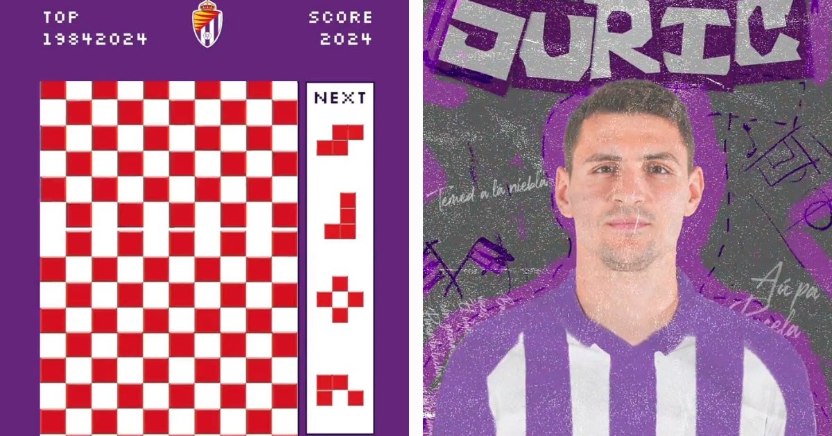 VIDEO Bivši hajdukovac potpisao za Valladolid. Predstavili ga pomoću Tetrisa