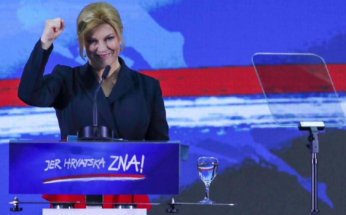 VIDEO Kolinda predstavila program: Pjevala, komentirala Škoru i Milanovića...
