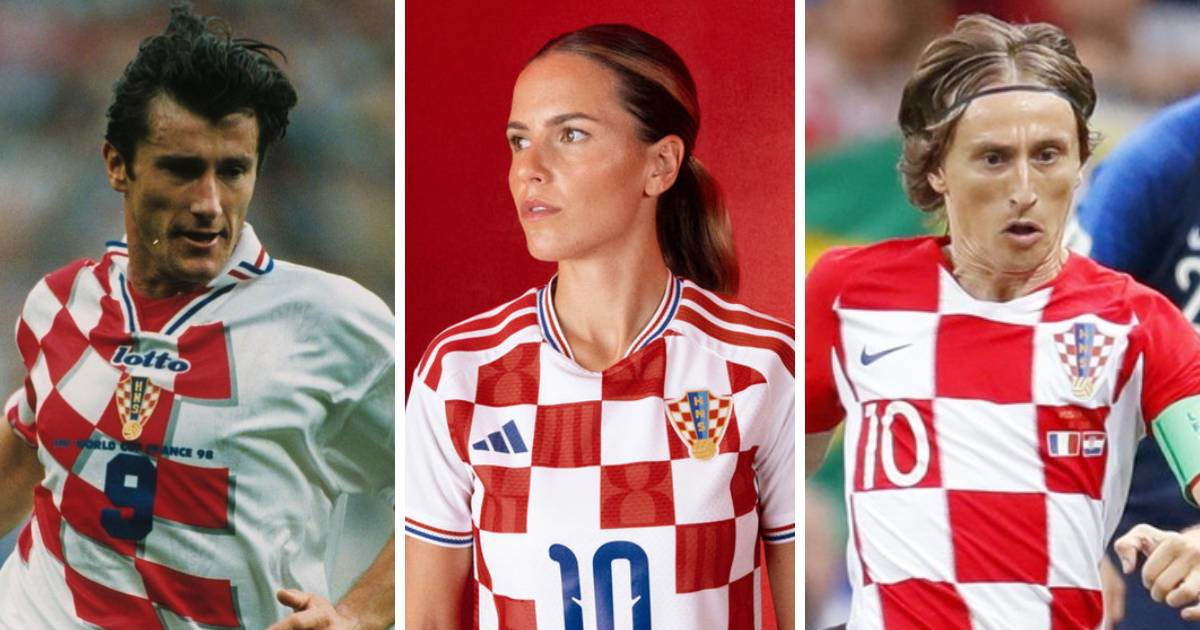 ANKETA Koji su vam najljepši hrvatski dresovi?