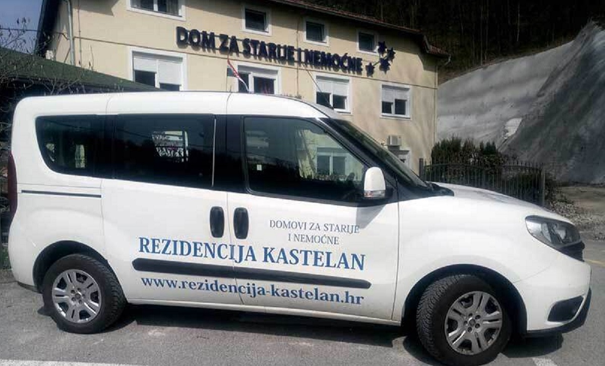 Staračkom domu u Zagrebu ukradeno sanitetsko vozilo, nude 1000 eura za informaciju