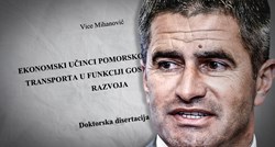 Dekan osječke Ekonomije: Ispričavam se zbog Mihanovićevog doktorata