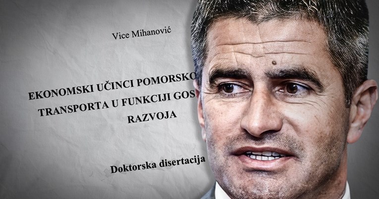 Vice Mihanović ispravio doktorat doslovno po opaskama Vladimira Matijanića