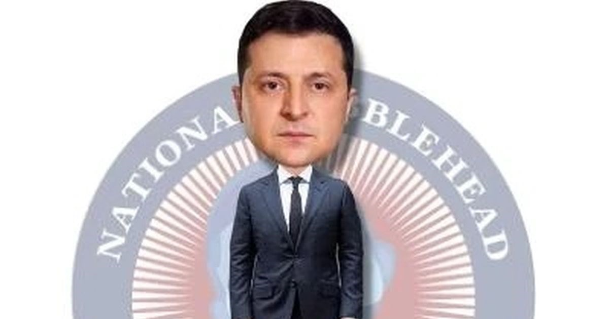 Muzej izložio lutku Zelenskog s predimenzioniranom glavom, razlog je divan